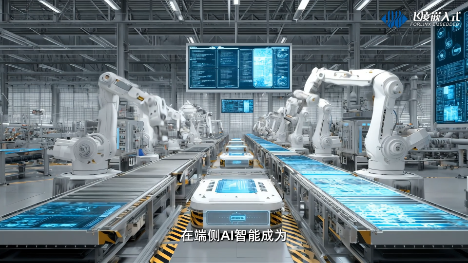 飞凌嵌入式新品丨FCU3101嵌入式控制单元
3TOPS算力加持，提速端侧AI视觉基础#嵌入式开发 #瑞芯微 