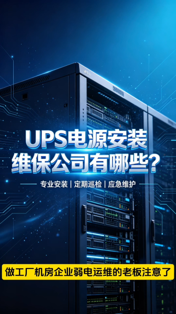 弱电运维必看：蓄电池老化带来的 UPS 隐藏风险，如何提前预判？