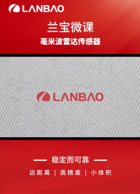 兰宝毫米波雷达传感器