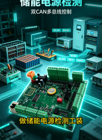 储能工装控制广成科技GCAN‑PLC‑310国产PLC