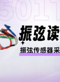 振弦读数仪 振弦传感器读数采集与数据导出