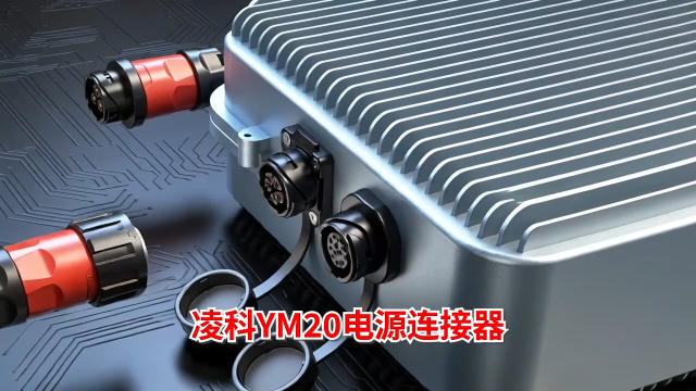 防水防盐雾电源信号工业连接器-科耐沃尔连接器