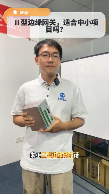 Ⅱ型边缘网关，适合中小项目吗？