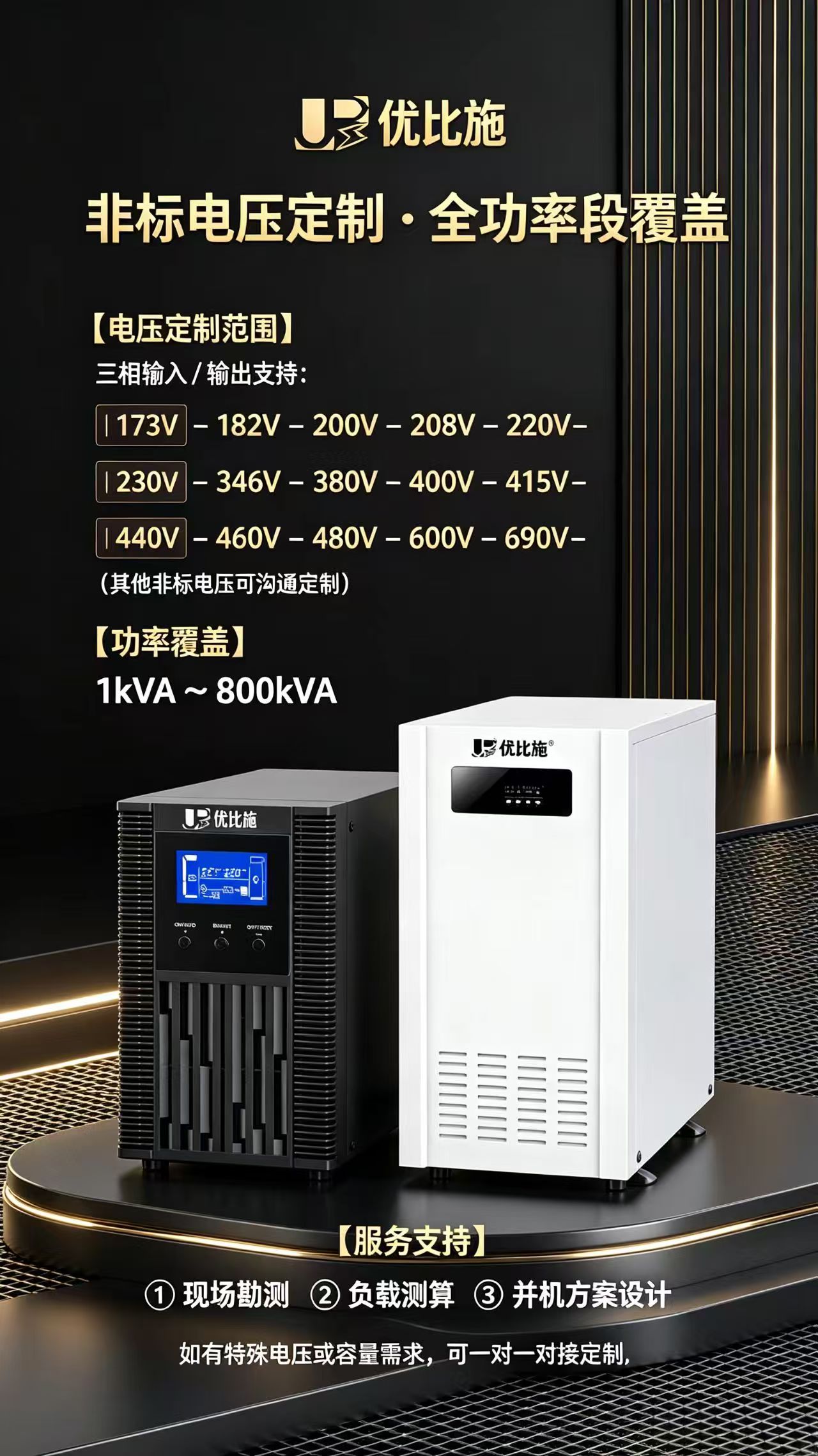 电池老化、线路损耗、启动浪涌——UPS选型冗余量该如何量化预留？