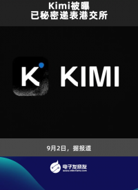 Kimi被曝已秘密递表港交所