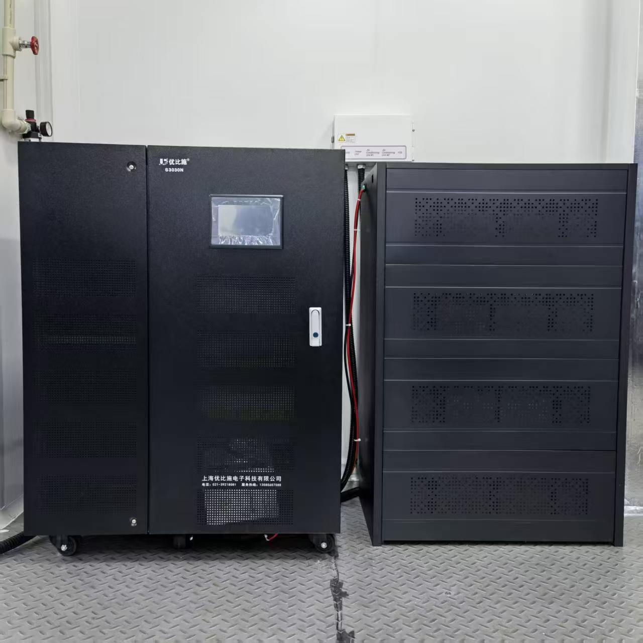 德国五轴CNC 460V/60Hz接国内380V/50Hz，工厂电工如何分步匹配？