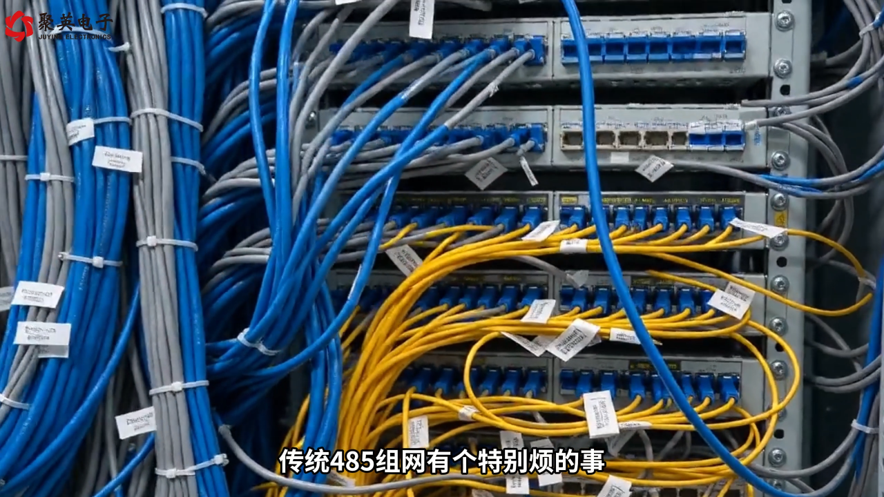 微型LORA数传电台教程：一主多从模式，1台主机怎么添加N台从机#物联网 #plc 