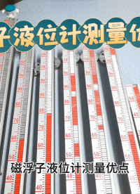 磁浮子液位计测量优点