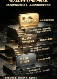 工业 UPS 选型的关键分界：非标电压适配能力