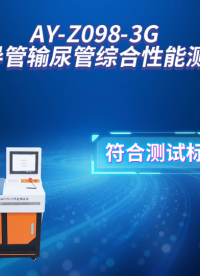 傲颖-AY-Z098-3G导丝导管输尿管综合性能测试仪YY/T 1898-2024-专业讲解