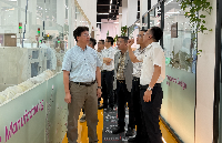 <b class='flag-5'>泰州市</b>产业技术研究院陈宁院长一行赴昱栎技术考察交流