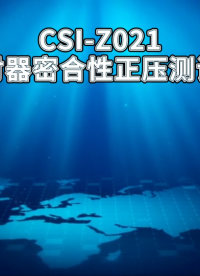 程斯 CSI-Z021 注射器密合性正压测试仪 GB 15810-2019 
