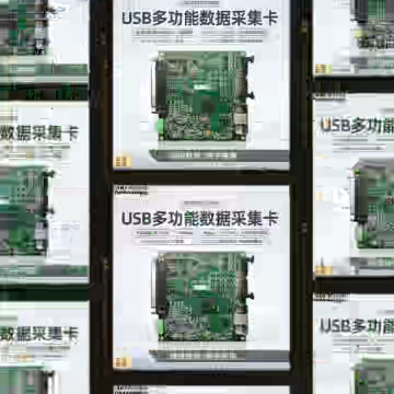 USB2185/2185A多功能数据采集卡。 #阿尔泰科技 #数据采集卡 