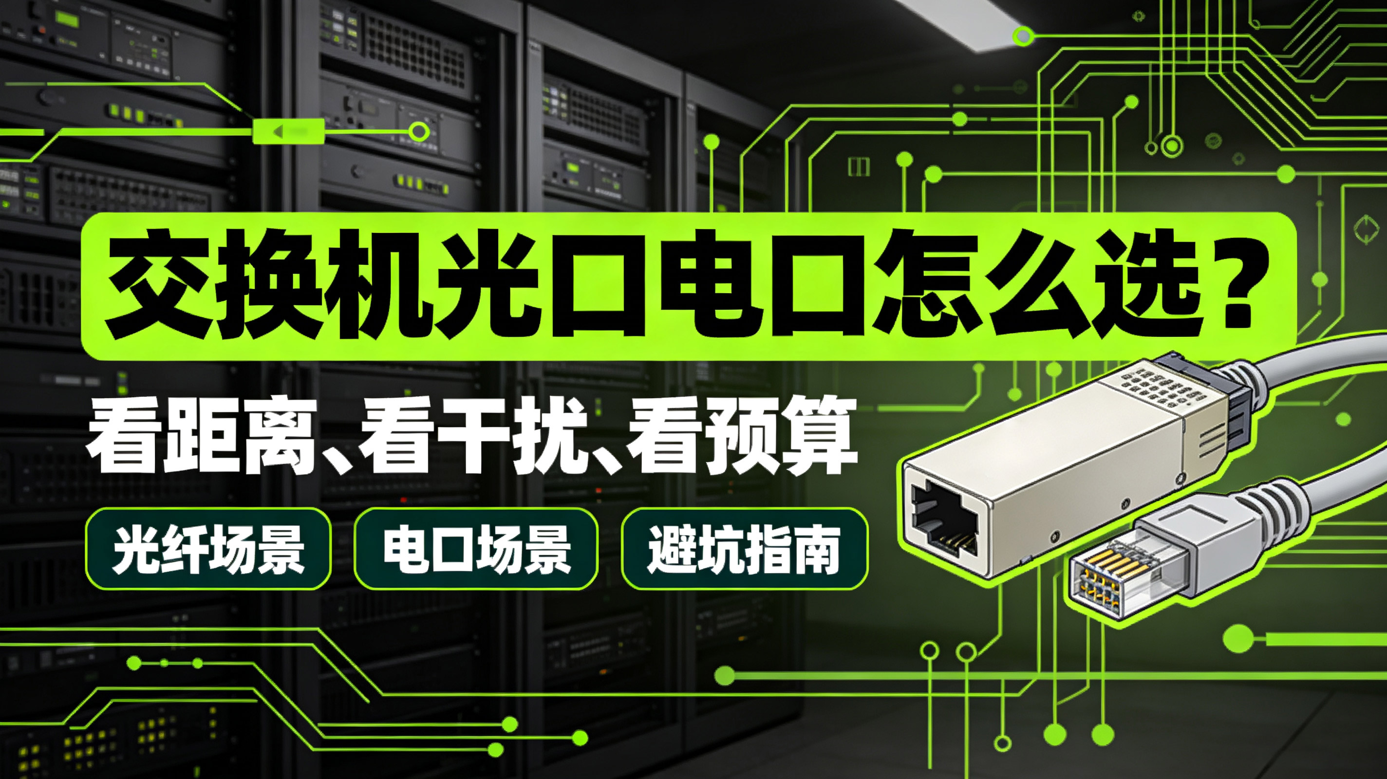光纤交换机vs电口交换机：工业现场选型要点#交换机 #工业自动化 #工业交换机 #工业互联网 #交换机选型 