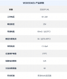 稳先微电子推出WS9050AEU单通道车规智能高边开关