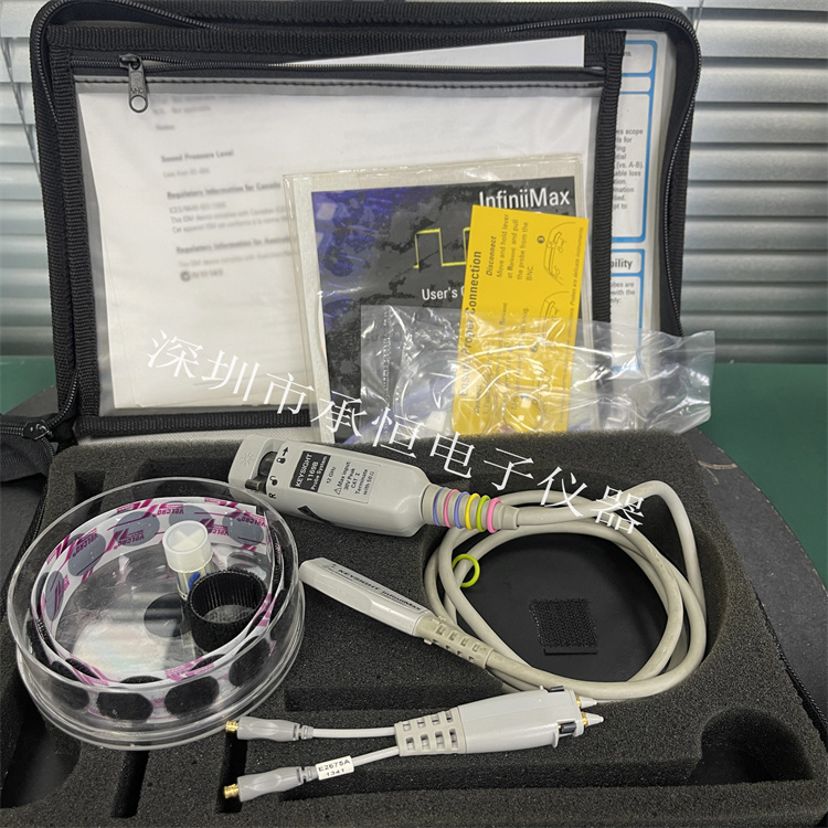 实操感悟：聊聊是德科技 Keysight 1169B 示波器探头放大器的使用体会