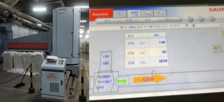 新疆纺纱厂全流程设备数据采集改造案 例 PLC/板卡/老旧设备一网打尽