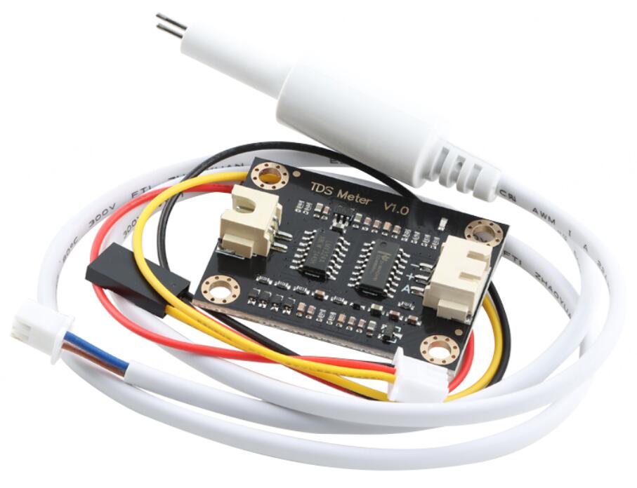 <b class='flag-5'>ESP32</b>驱动TDS溶解性固体含量<b class='flag-5'>传感器</b>检测水质