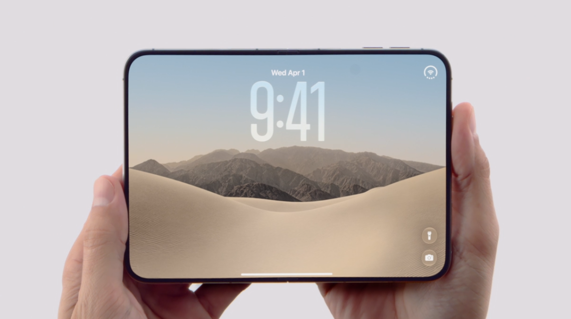 15999起！折叠屏iPhone Duo来了！Pro系列加入可变光圈，A20 Pro全新封装散热炸裂！