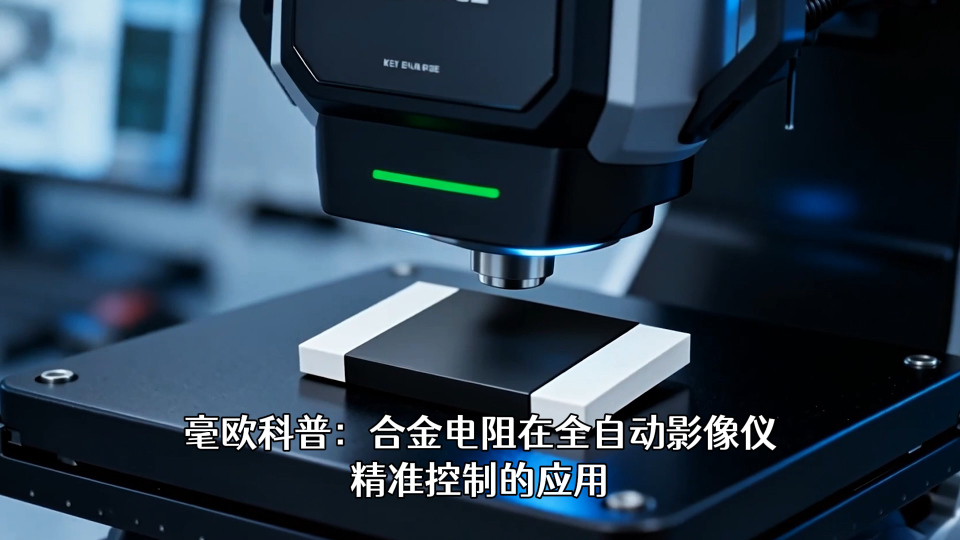毫欧科普：合金电阻在全自动影像仪精准控制的应用#合金电阻 #全自动影像仪 #电子技术 