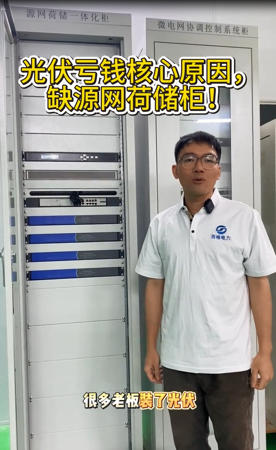 光伏亏钱核心原因，缺源网荷储柜！