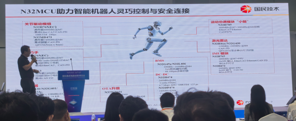 发力具身智能机器人关节和灵巧手,国民技术推出双芯王炸组合