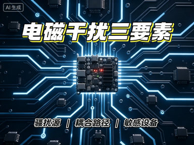 EMC核心逻辑：搞定这三环，解决电磁干扰
#emc #电磁兼容 #韬略科技 #科普知识 #科普 