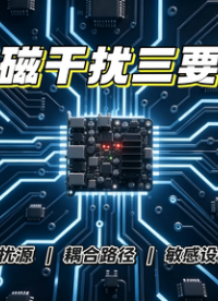 EMC核心逻辑：搞定这三环，解决电磁干扰
#emc #电磁兼容 #韬略科技 #科普知识 #科普 