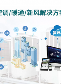 智慧楼宇必备｜智能空调节能控制解决方案，能耗统计自动生成报表#plc #物联网 