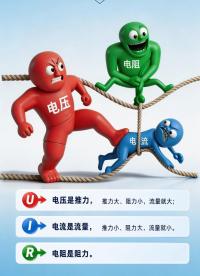 什么是欧姆定律？欧姆三兄弟来解释！