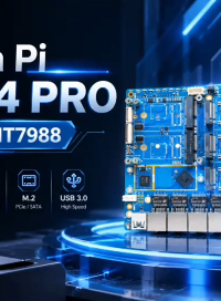 BPI-R4 Pro路由器安装BpiRouterOS系统，打造工业级无线路由器应用
#openwrt 