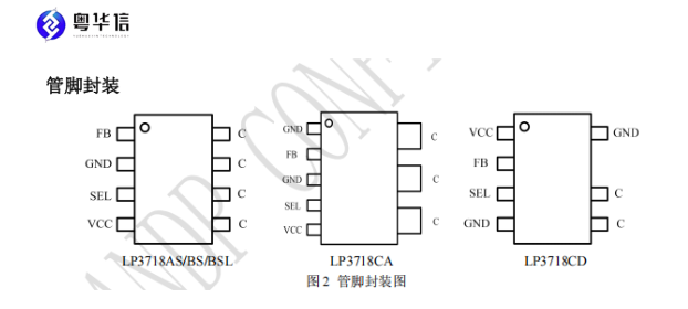 24W 以内极简自供电 PSR｜LP3718 多子型号多封装原边反馈方案解析