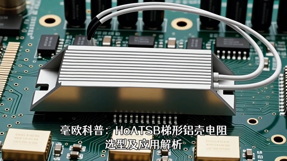 毫欧电子为您浅析：HoATSB梯形铝壳电阻选型及应用解析#铝壳电阻 
#梯形铝壳电阻 