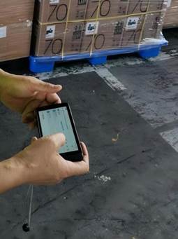 开源鸿蒙工业PDA落地港口仓储：破解集装箱清点痛点，作业效率直接提升 50%