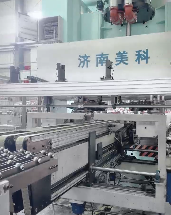 汽车零部件冲压产线实测｜稳定高效的双张检测升级方案