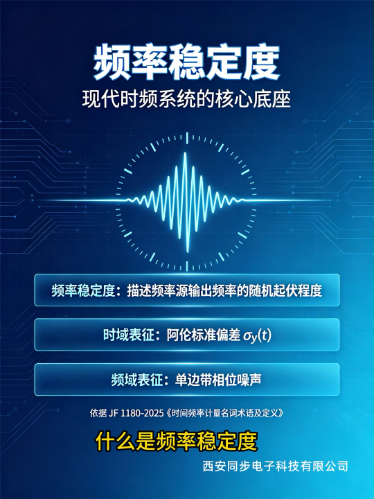 读懂频率稳定度