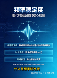 读懂频率稳定度