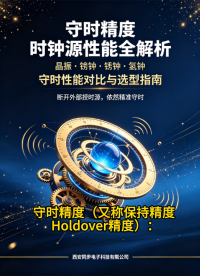 关于晶振铷钟铯钟与氢钟的守时精度对比研究