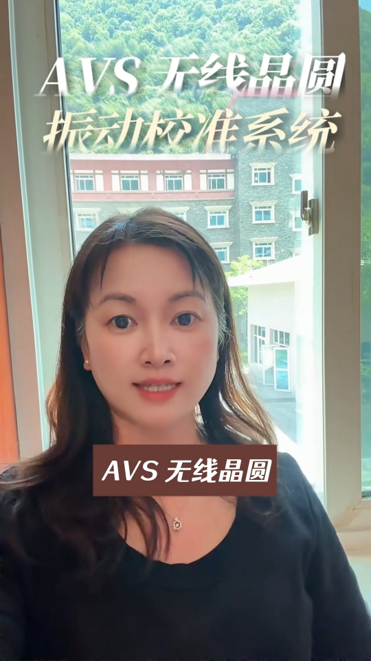 瑞乐半导体——AVS 无线晶圆振动校准系统实时采集 X/Y/Z 三轴振动加速度#晶圆检测 #晶圆制造过程 