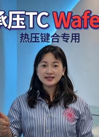 瑞乐半导体——承压 TC Wafer 专门应对热压键合场景#晶圆测温 #晶圆检测 #晶圆键合 