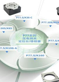 光电硬核器件 芯明天 P77 压电移相器 压电驱动实现高精度相位调节，适配干涉测量、全息光学、光纤传感等科研