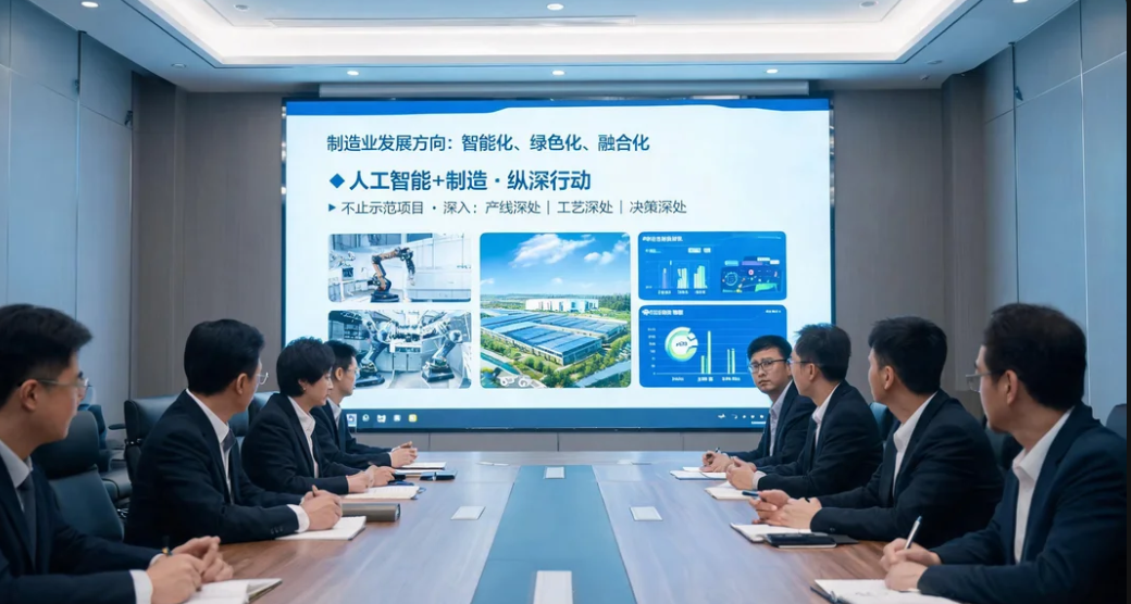 4.3万家智能工厂之后，制造业的下一关在哪？