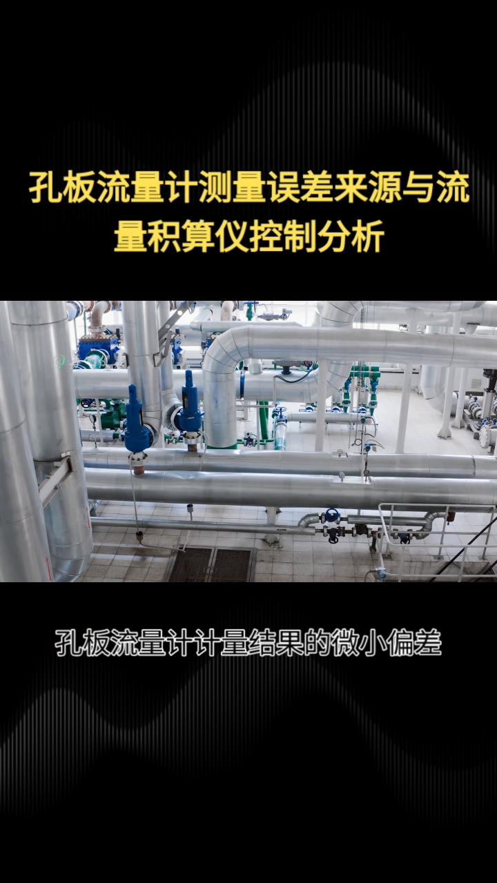 孔板流量计测量误差来源与流量积算仪控制分析#农业物联网 #专科生 #plc教学 #警车灯电路 #溶氧仪校准 