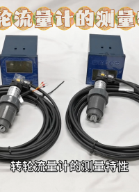 转轮流量计的测量特性