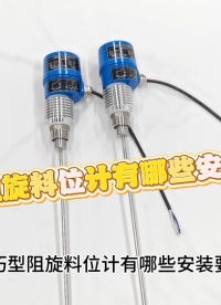 小巧型阻旋料位计有哪些安装要求