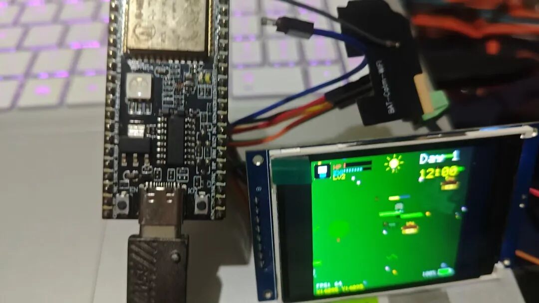基于安信可Ai-M61-32S-Kit的肉鸽生存游戏实现方案