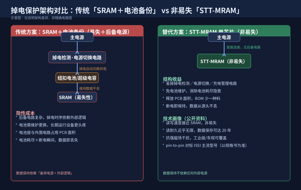 ISSI SRAM 的国产 MRAM 替代评估应该怎么做？