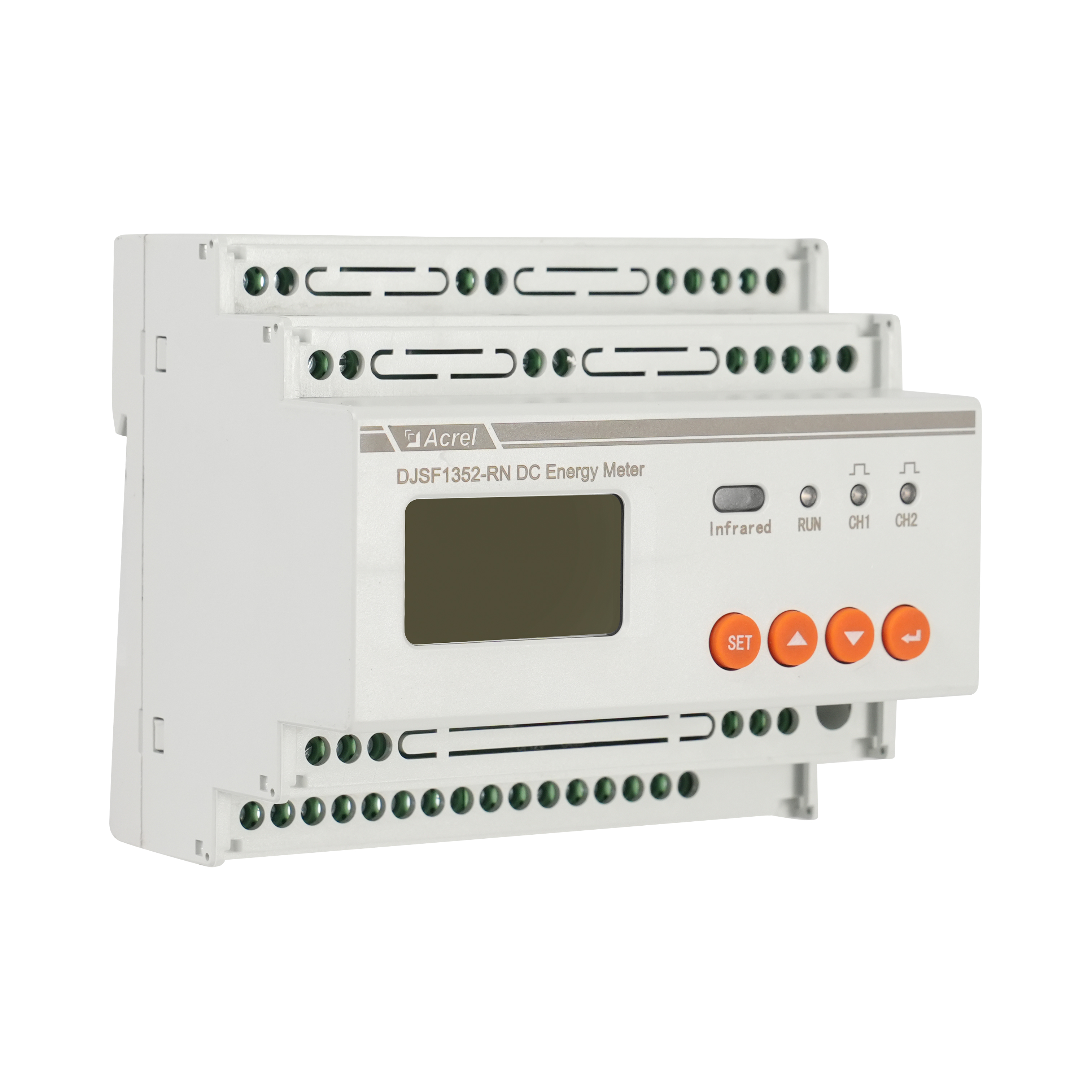 高压直流柜计量优选，DJSF1352-RN-6直流电能表实现 1500V 系统能耗精细化管控