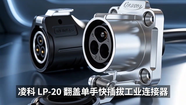M20圆形防水工业连接器认证齐全-科耐沃尔连接器