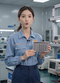 LCD 段码屏故障快速排查，宁波旭达电子科技为您讲解。#段码屏定制 #断码屏 #lcd段码液晶屏 